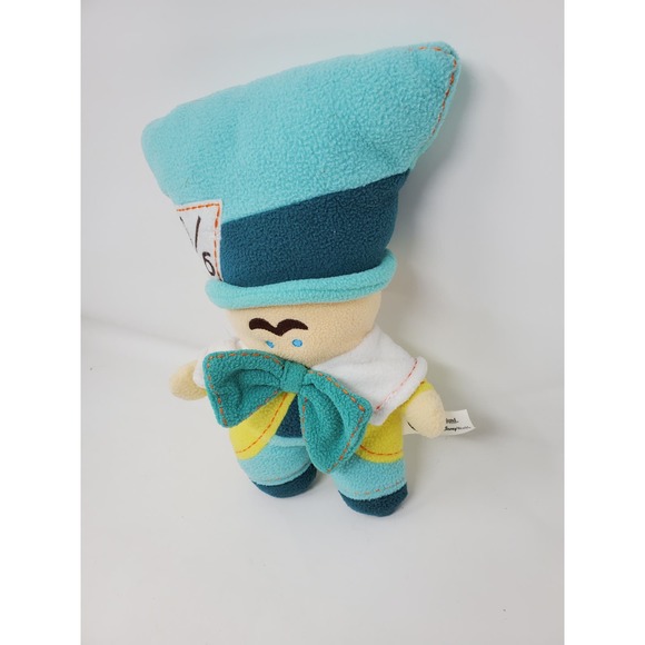 Mad Hatter Disneyland Walt Disney Resort Pool-a-Looz Plush Stuffed Animal Toy - Picture 2 of 7